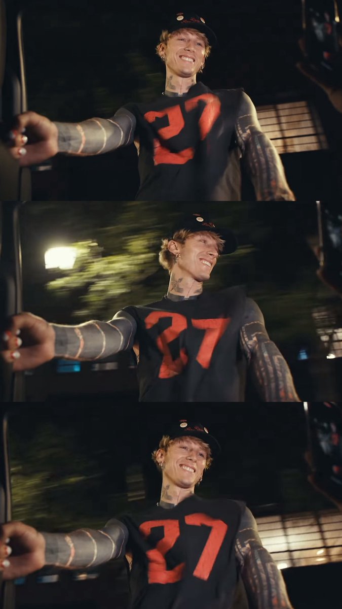 ESTalienXX's tweet image. #22DaysOfMGK