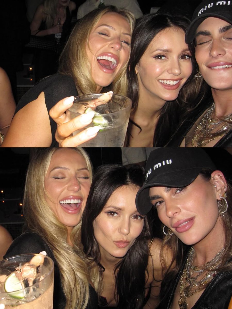 Nina Dobrev Central tweet media