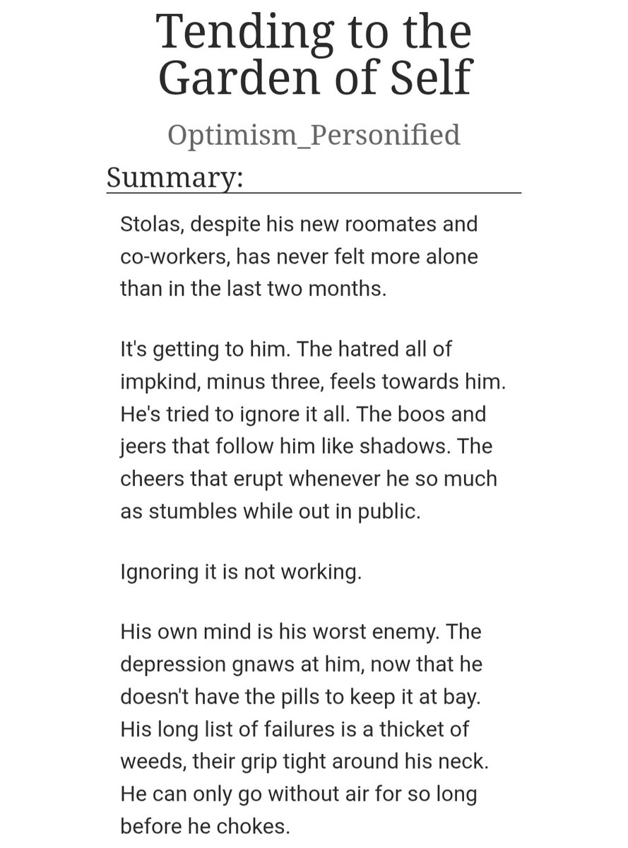 Optimism_Personified |CEO of Morningstar Angst | tweet media