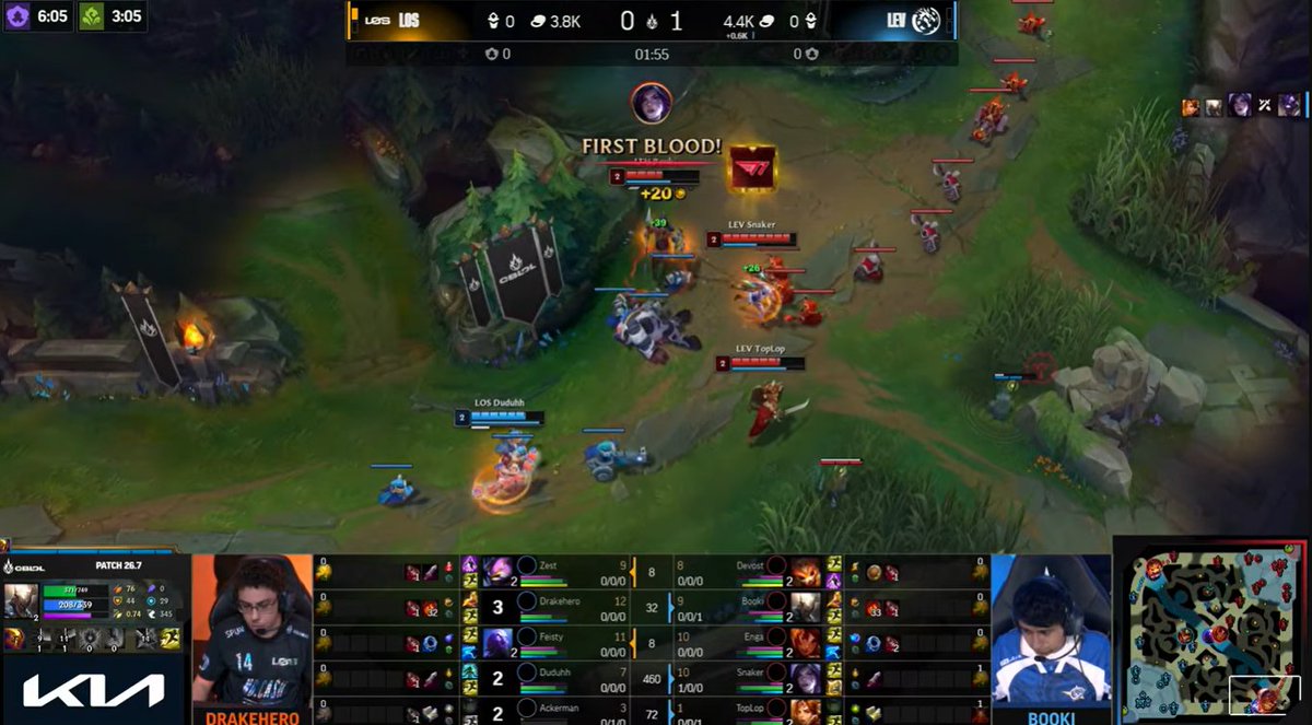 CBLOL tweet media