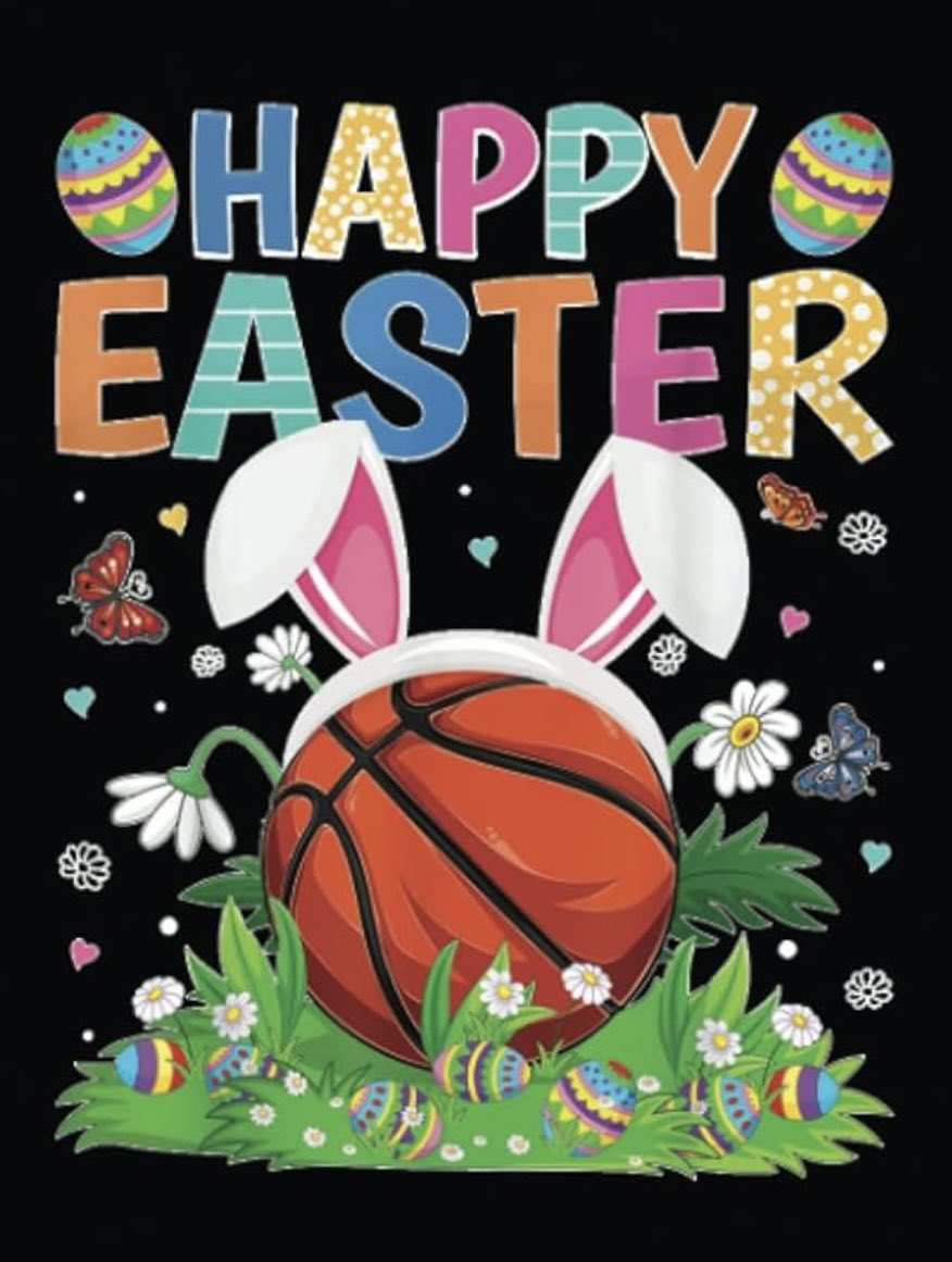 BbCarthage's tweet photo. Happy Easter from the Lady Tigers family to you and your family! 🐇🥚🐅🏀💙 https://t.co/DOHMbOvnoV