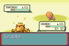 XortaClanc's tweet photo. 🌟 Shiny Cacnea🌟

In Pokémon Sapphire after 6820 encounters!
2/4 for this route, I will stay until I get 4/4.

Same game as the Baltoy! 😊 https://t.co/b2SKKKSU8l
