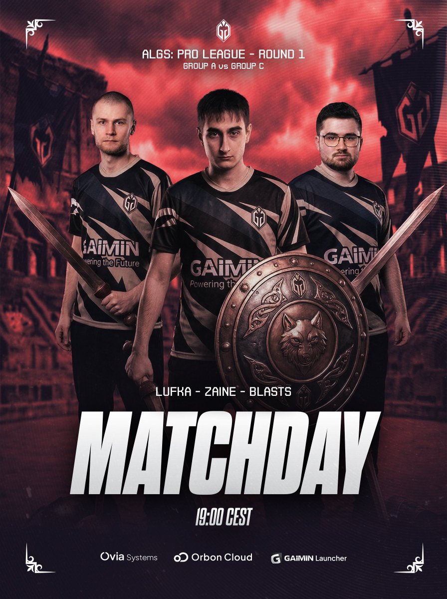 GG | Gaimin Gladiators ⚔️ tweet media