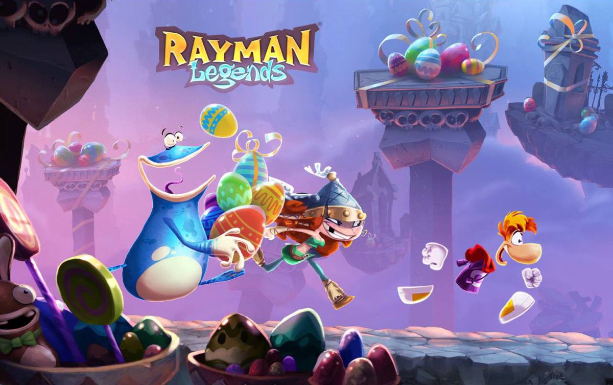 Rayman Together! tweet media