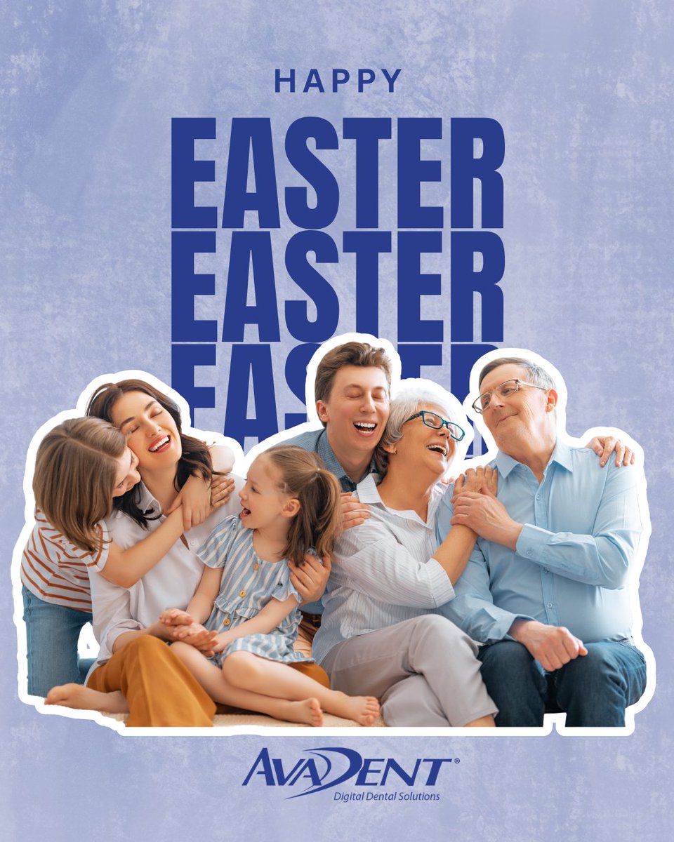 This Easter, celebrate the moments that make you smile.

With AvaDent, confidence feels natural—thanks to a precise fit, lasting strength, and fewer surprises along the way.

Because every smile should feel as good as it looks.

Happy Easter from all of us at AvaDent.