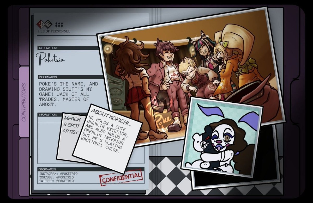 Kokichi Ouma Zine tweet media