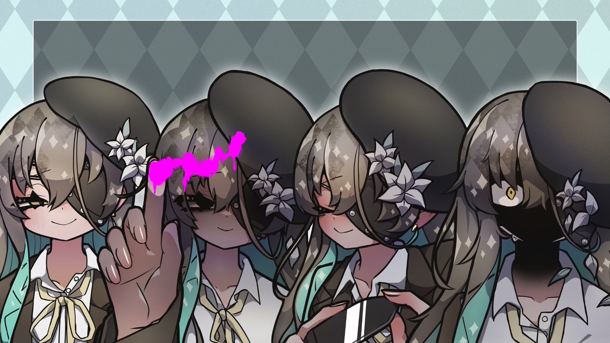 芹沢 時雨🍀VTuber tweet media