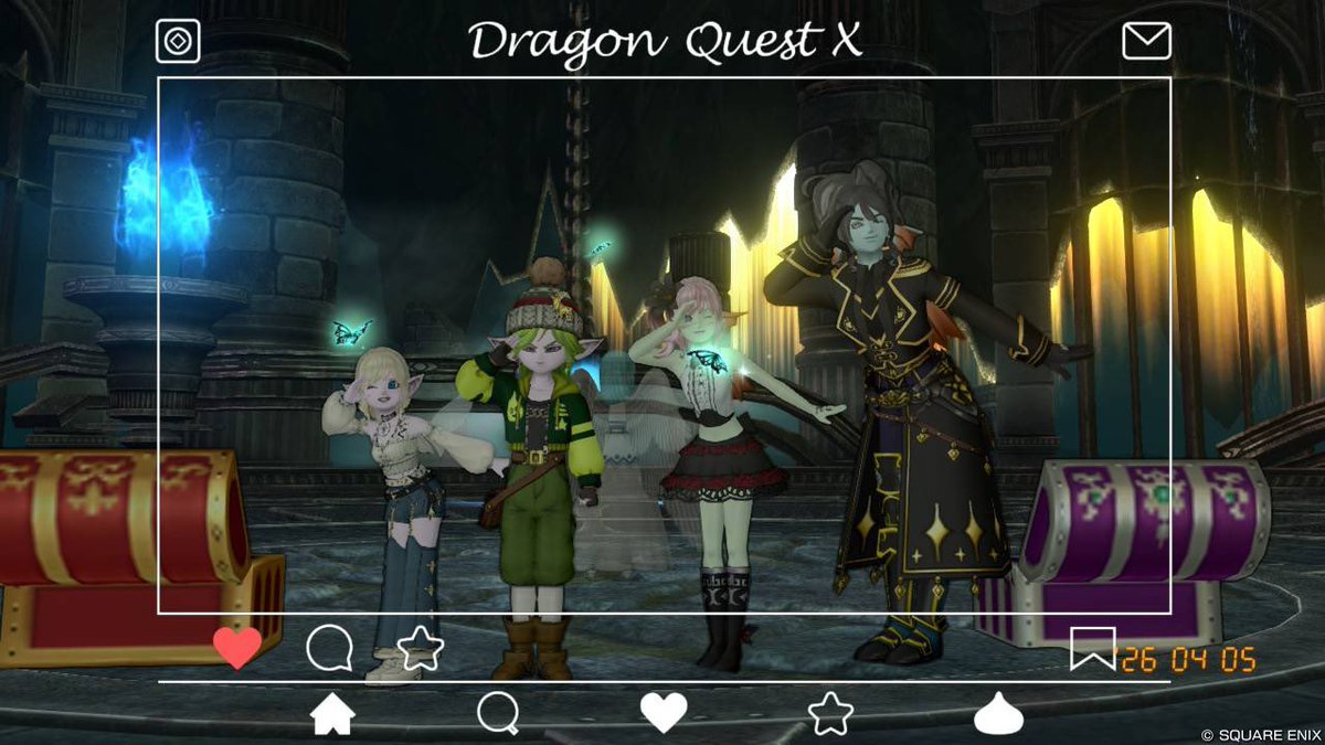 キャロル＝アン、リリアーヌ tweet media