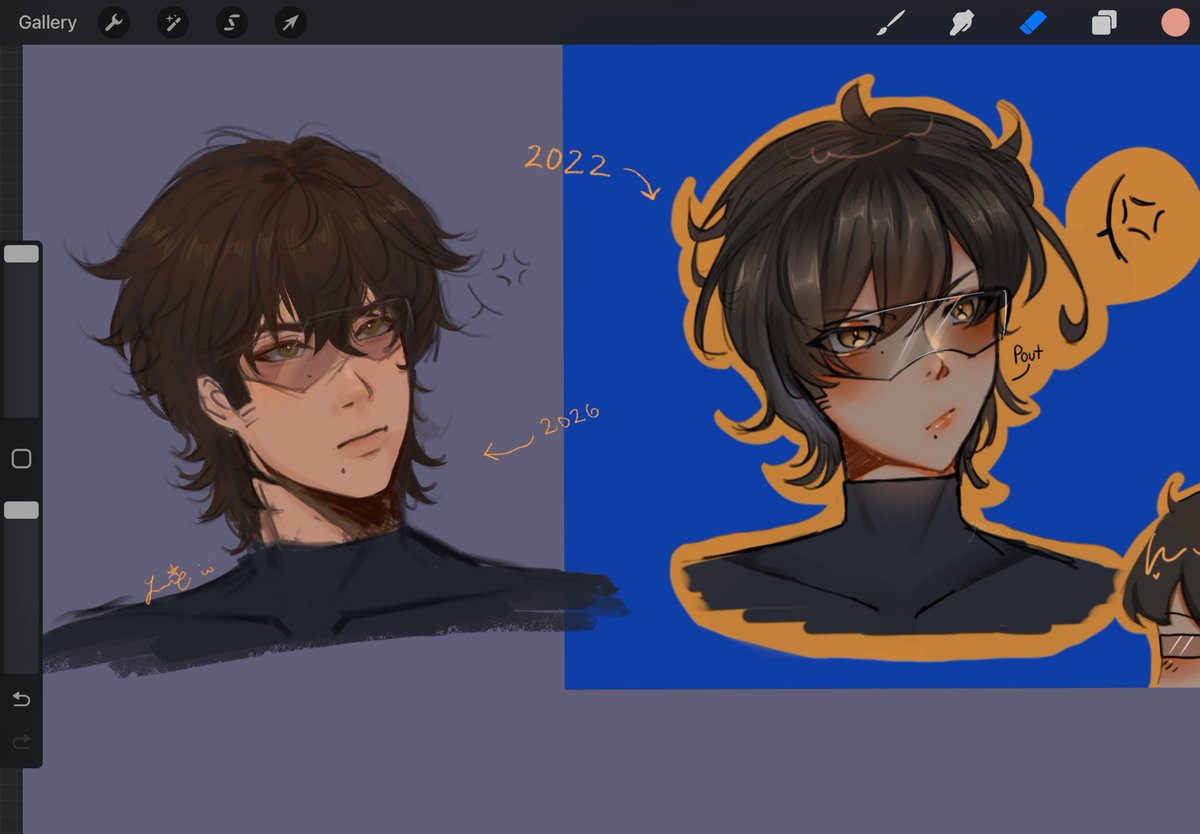 #miyukikazuya redraw from 2022 to celebrate daiya’s return 🙇 #ダイヤのA