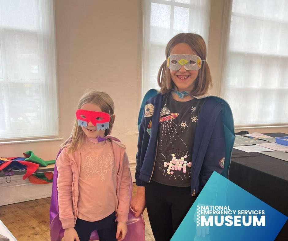NESMUSEUM's tweet photo. 🦸‍♂️ Our visitors have been creating their own superheroes this weekend as we explore everyday heroes.

We’re also discovering some animal heroes 🐾

Missed it today? Don’t worry — we’re back tomorrow with crafts, art activities, our Easter trail and the lifeboat open to explore. https://t.co/j2rbi7ovP4