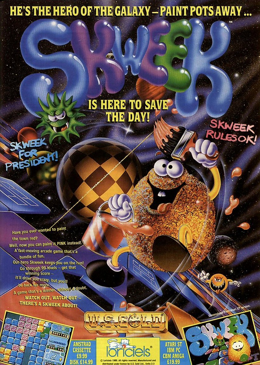 MarkRJones1970's tweet image. Released in the UK by #USGold