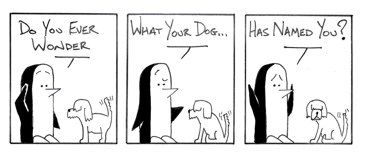 Alan Henderson - Penned Guin tweet media