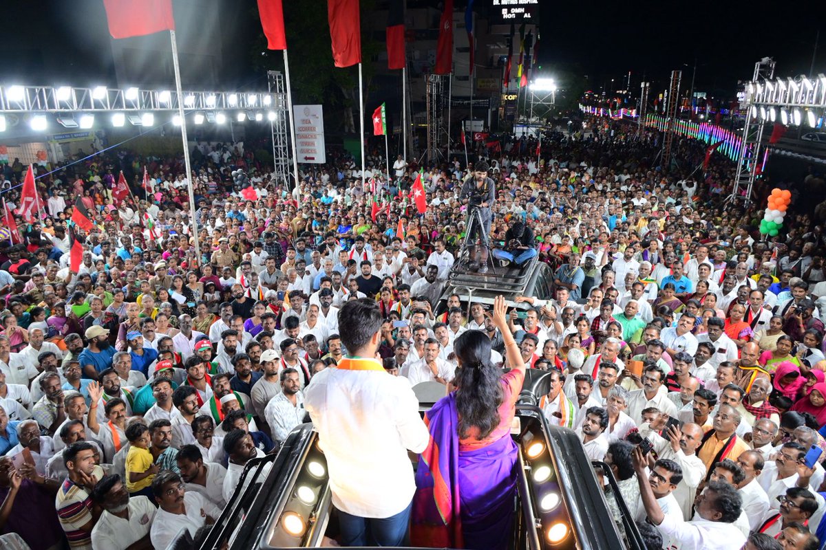 Kanimozhi (கனிமொழி) tweet media