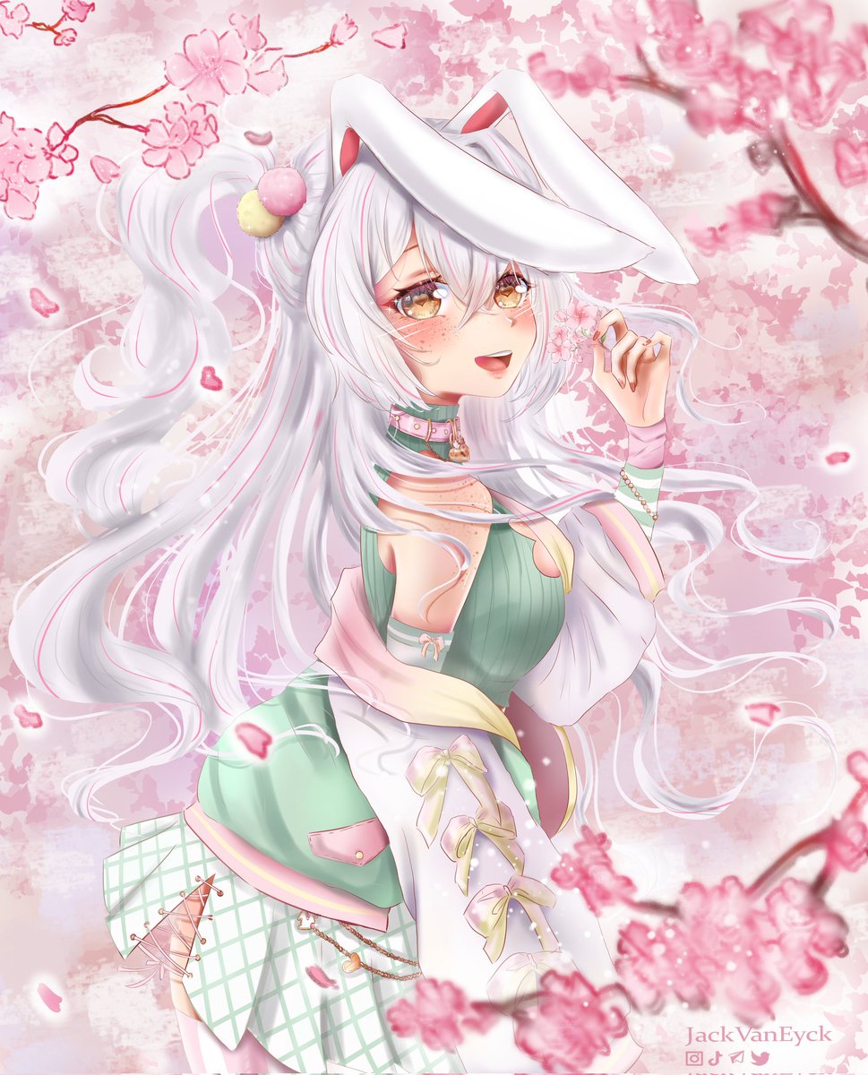 🩷🐰Vanilla Hearts | Sleeping🐰🩷 tweet media