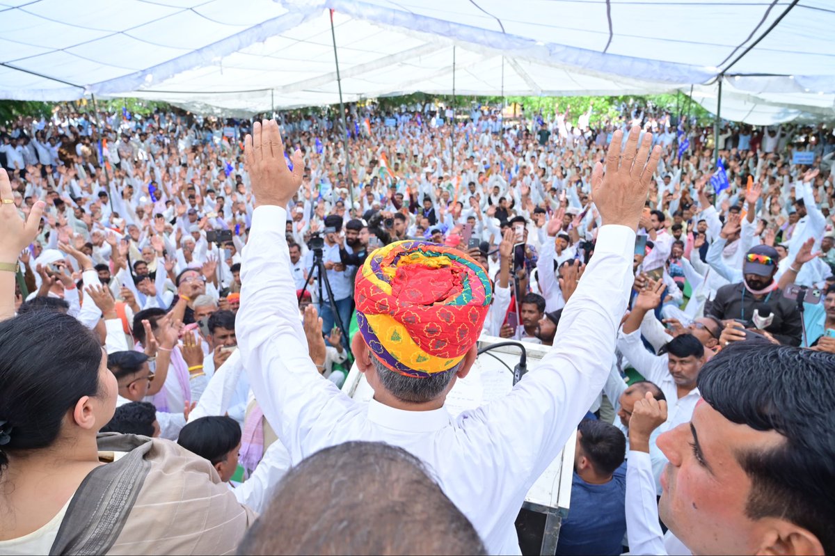 Govind Ram Meghwal tweet media