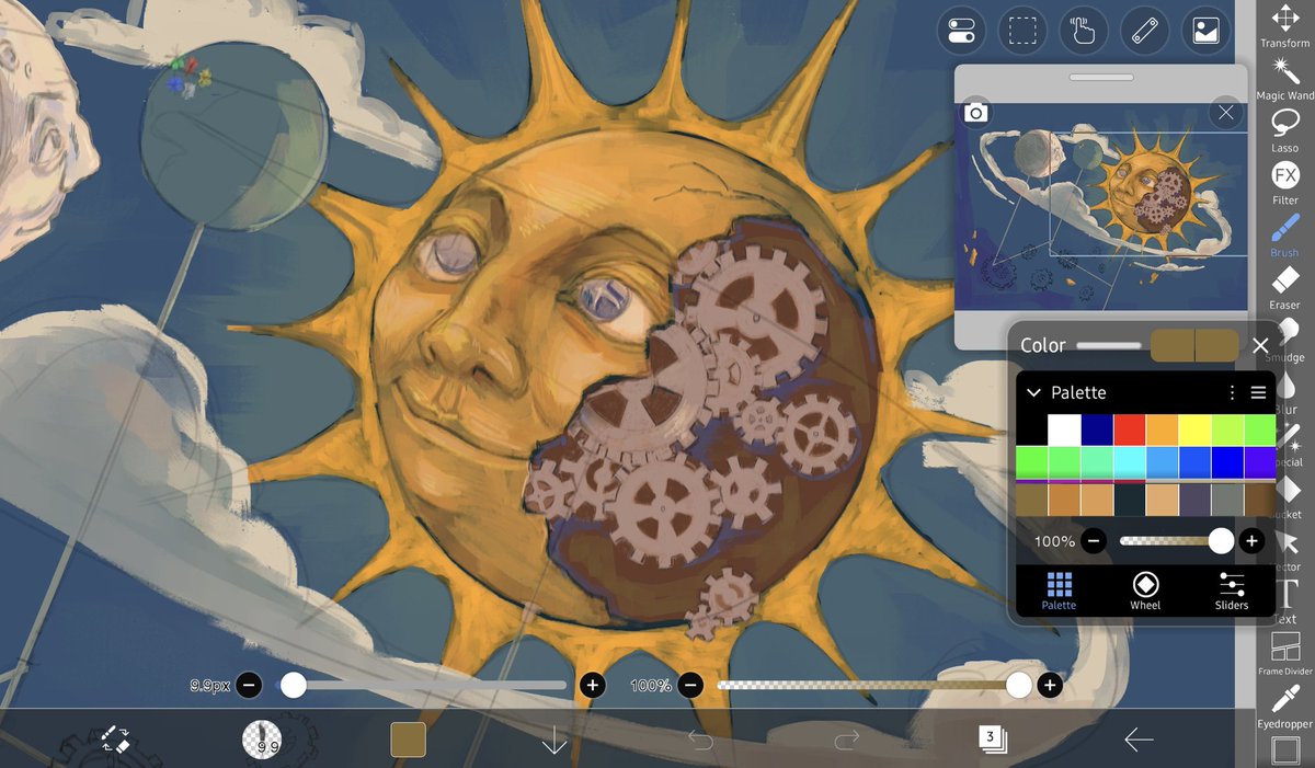 DaisyFingers_'s tweet photo. #wip https://t.co/aZx90m8Wi4