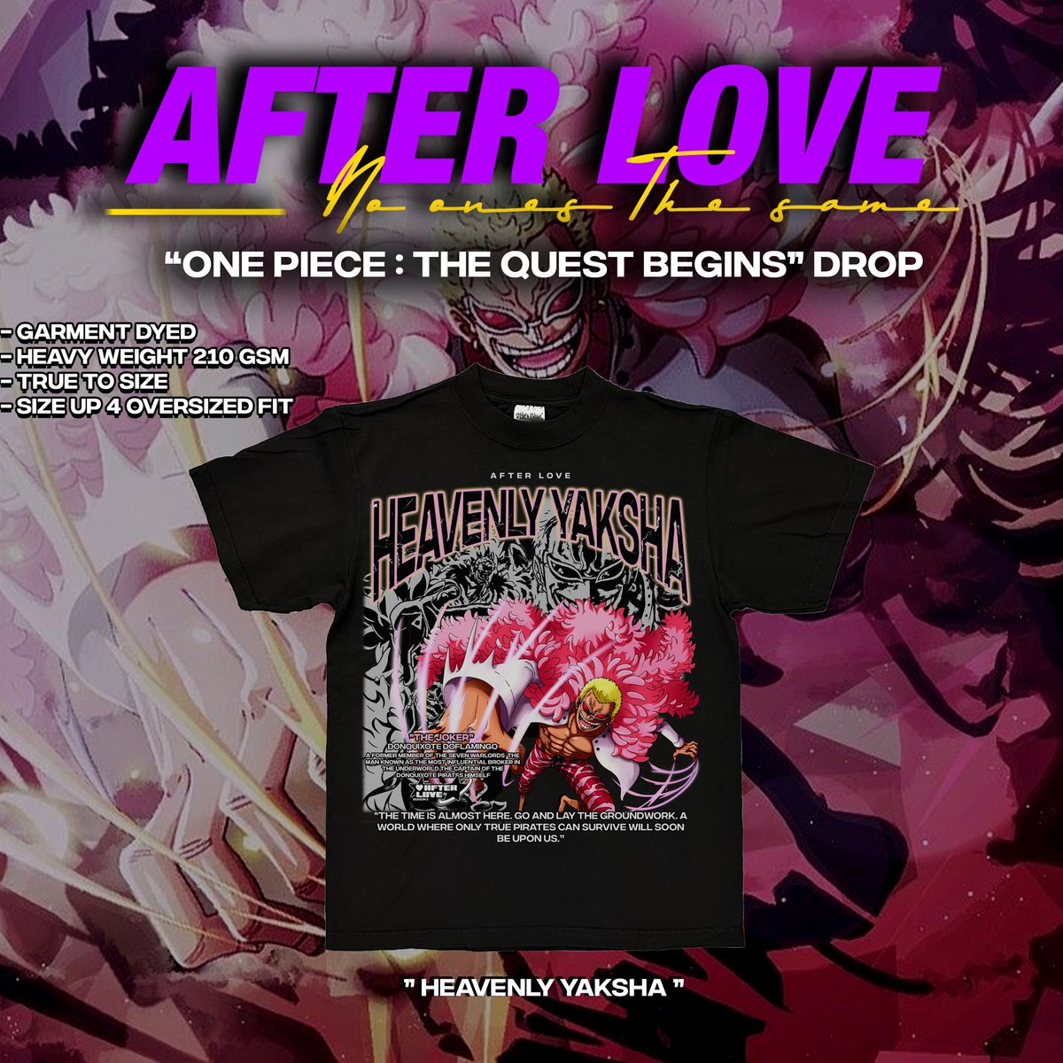 ShopAfterLove's tweet photo. Happy One Piece Day! 

One piece restock now live! https://t.co/d5zMC9h3oz