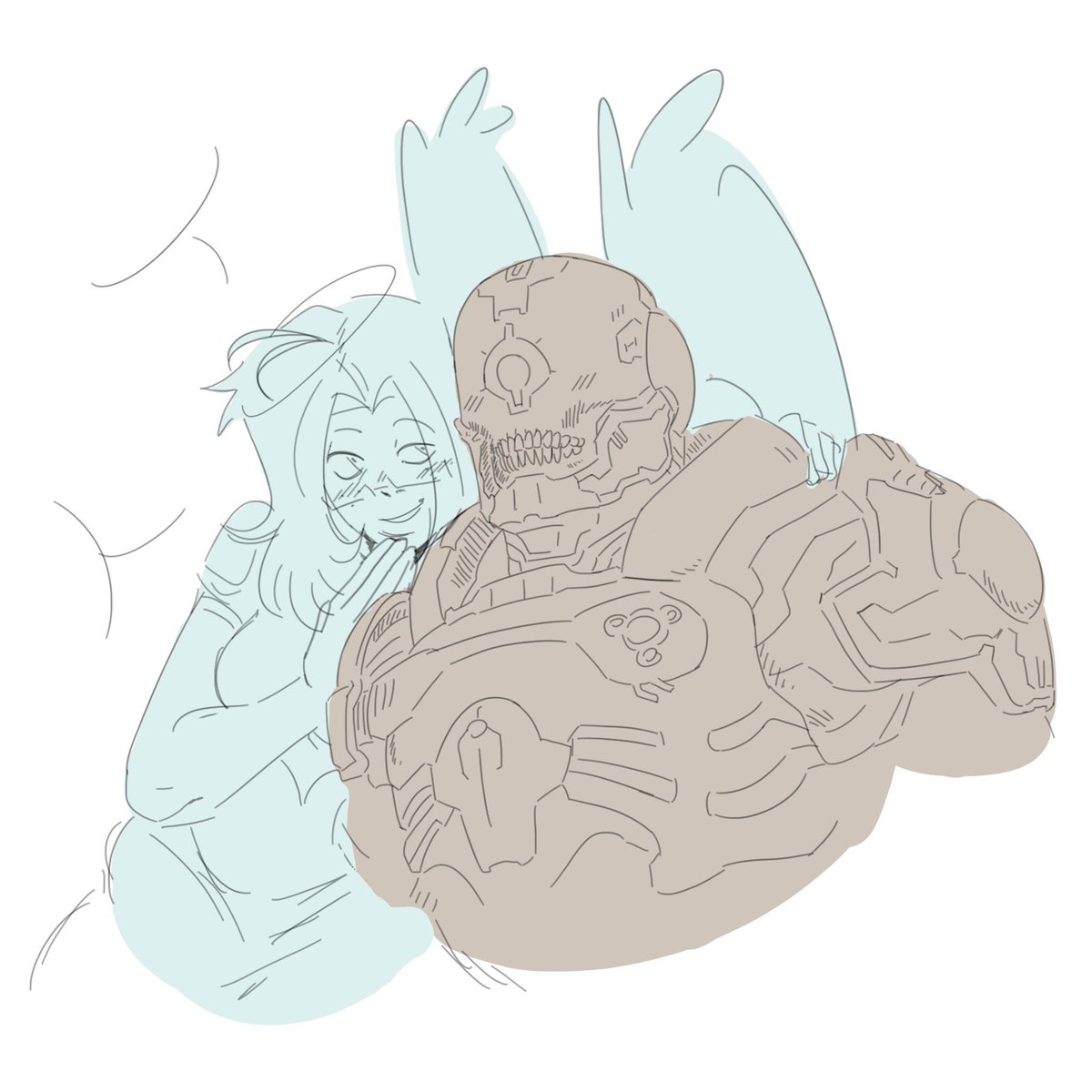 garagevskii's tweet image. sweeties 
#DOOM