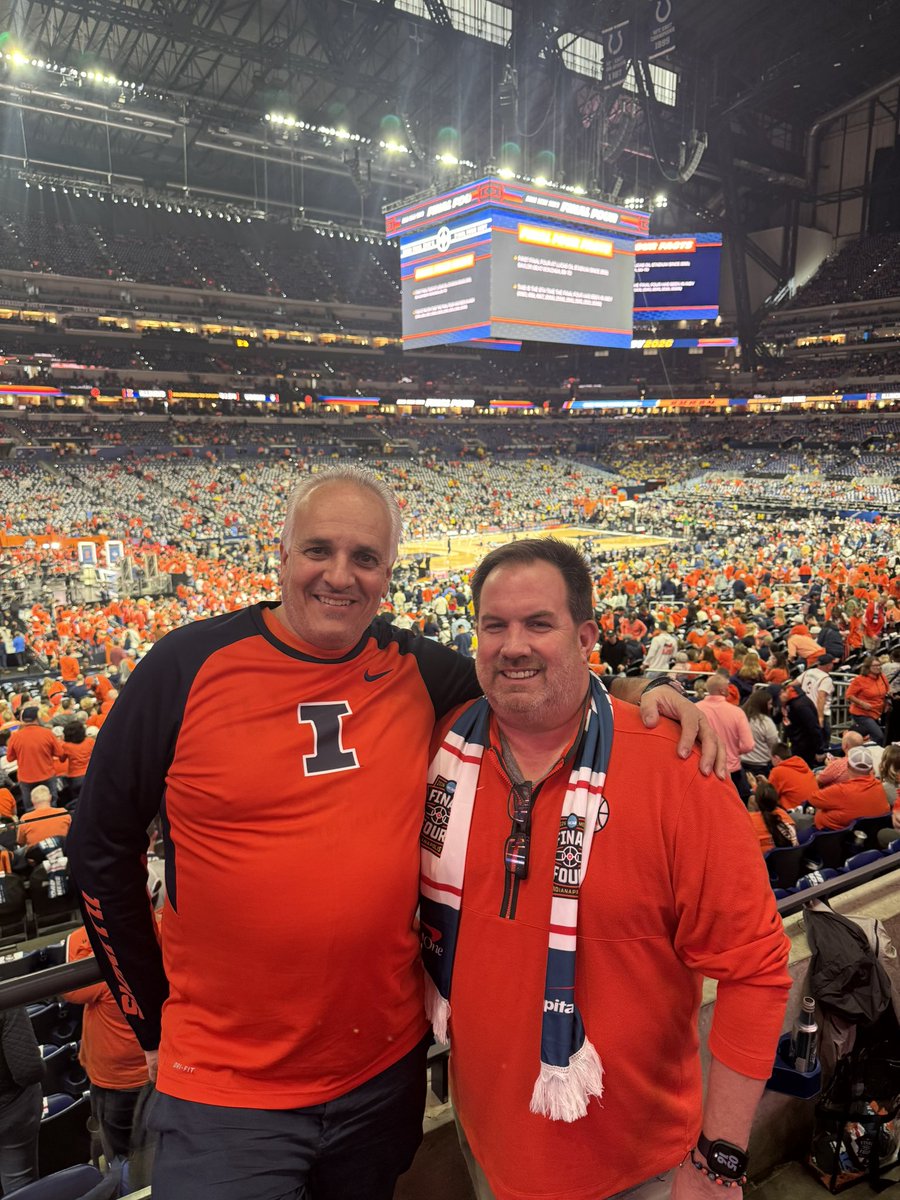Keercraig's tweet photo. Amazing run to the #FinalFour #ILL @IlliniMBB @UofIllinois @B1GMBBall @big https://t.co/tCRDu7OxBB