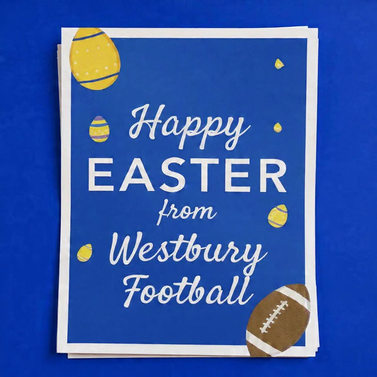 Westbury Football tweet media