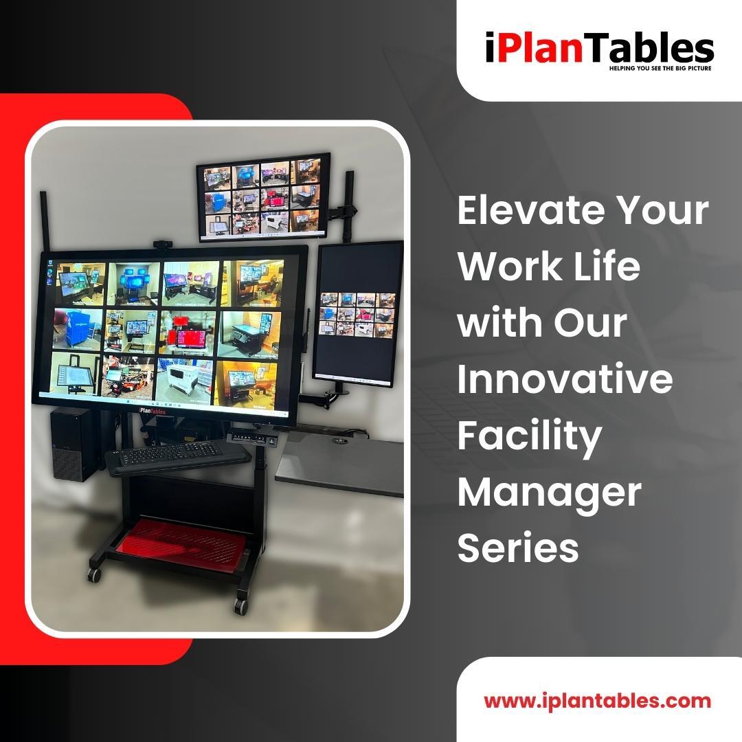 iPlanTables's tweet image. Revamp Your Work Life with Our Height Adjustable Workstations! Elevate your productivity and well-being with our innovative Facility Manager Series.

Read More: hubs.li/Q048ztmQ0 

#iplantables #heightadjustable  #facilitymanager  #workstations