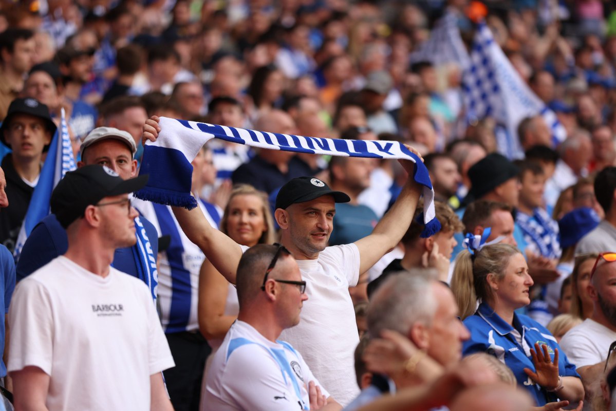 Stockport County tweet media