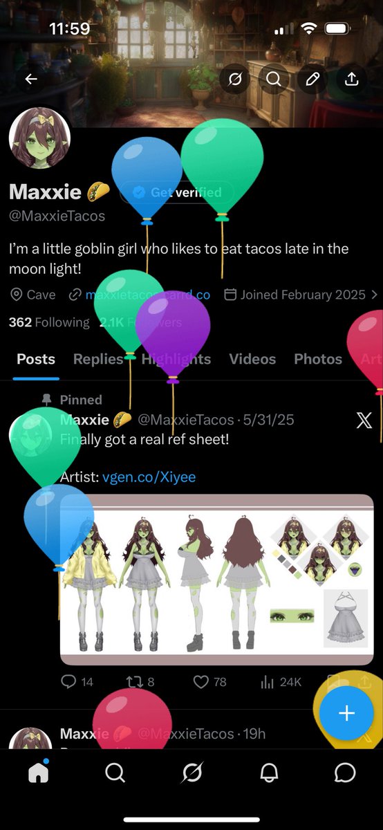 Maxxie 🌮 tweet media