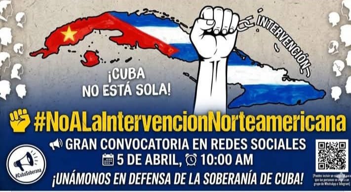 #NoALaIntervención