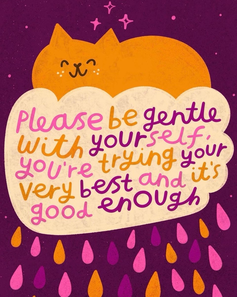 actionhappiness's tweet photo. Please be gentle with yourself, you’re trying your best and it’s good enough

Image: https://t.co/PyW8KYihFG https://t.co/MvkijO02In