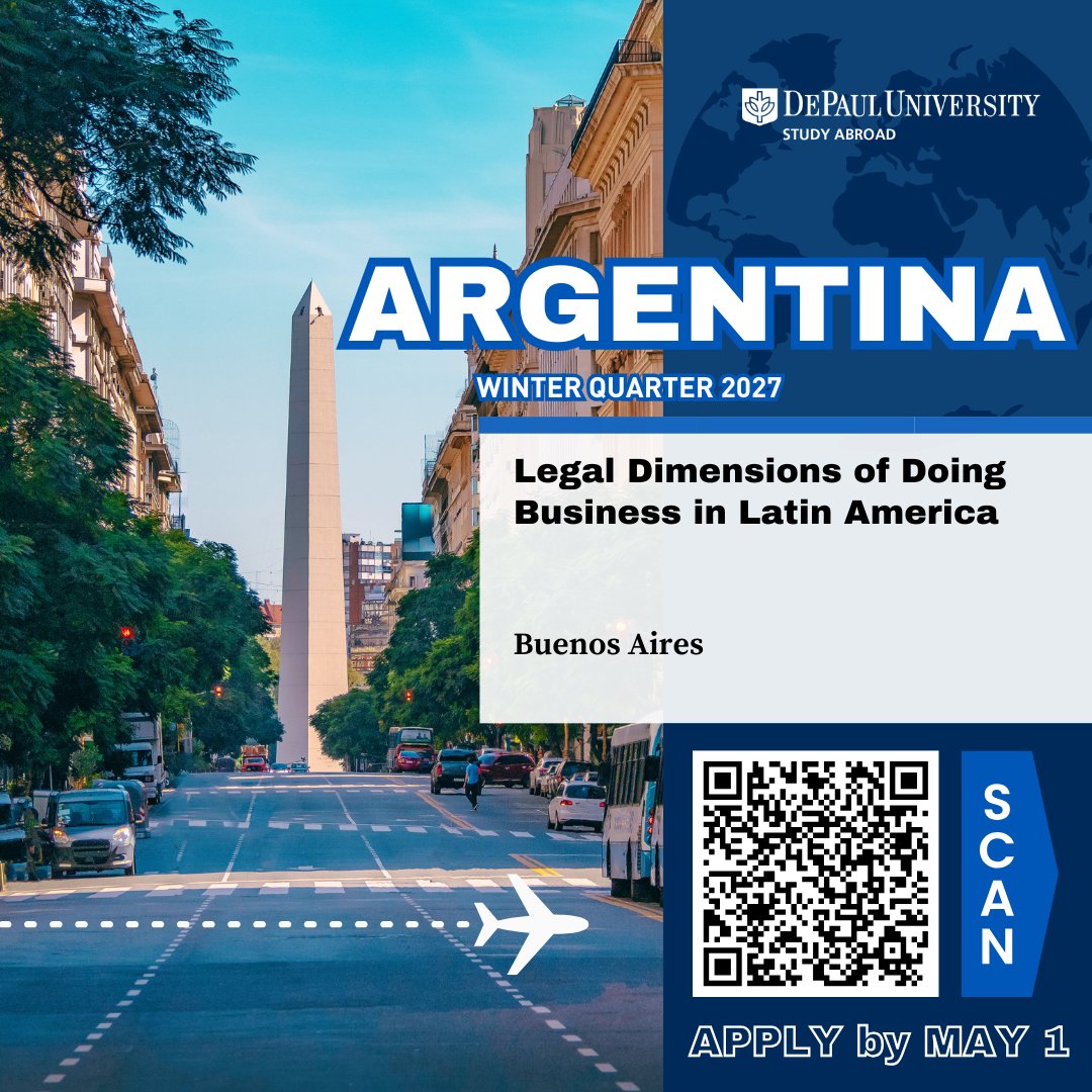 DePaul Study Abroad tweet media