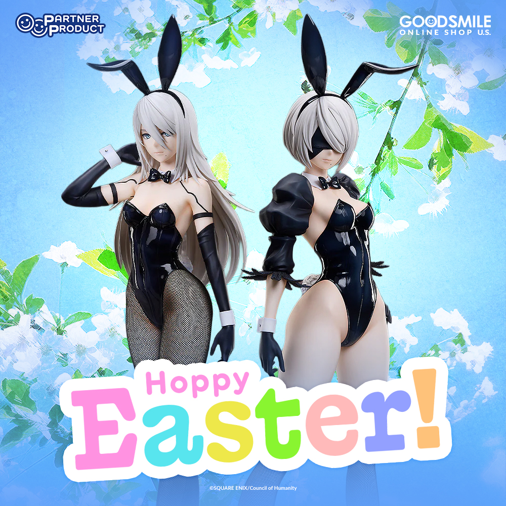 Happy Easter! 🐰 No basket is complete without a stunning bunny scale figure. If you could only add one bunny to your collection this spring, who would it be? Start your egg-citing collection today at GOODSMILE ONLINE SHOP US!

Shop: goodsmile.link/0tDnOI

#Goodsmile