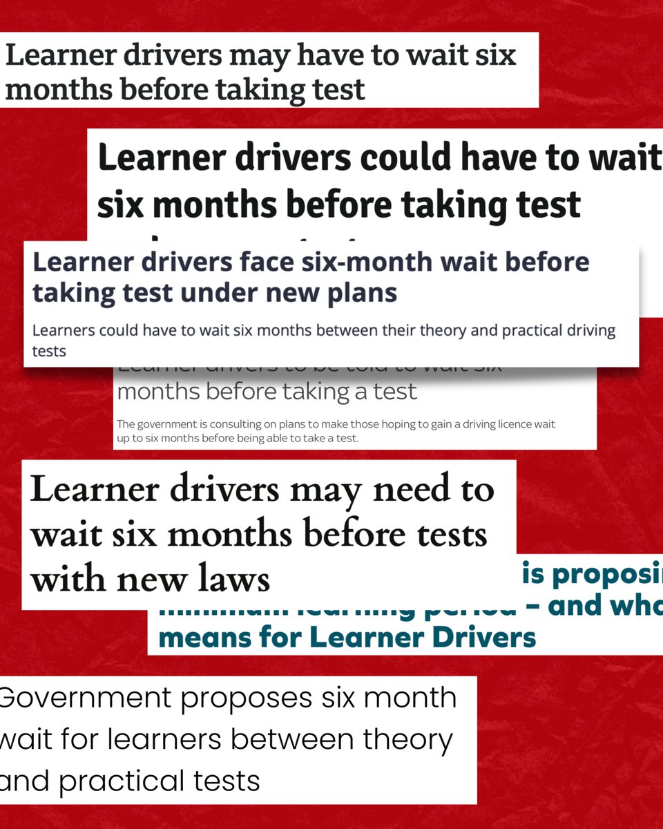 RED Driving School tweet media