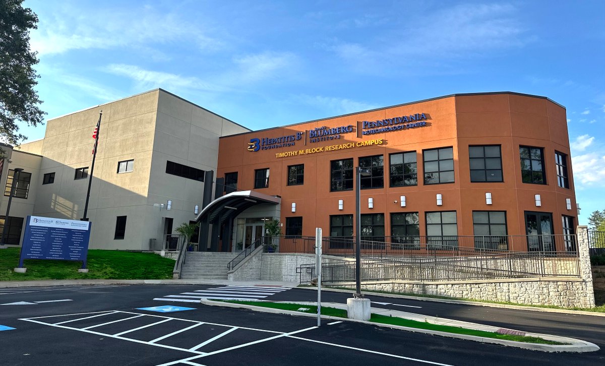 Pennsylvania Biotechnology Center tweet media