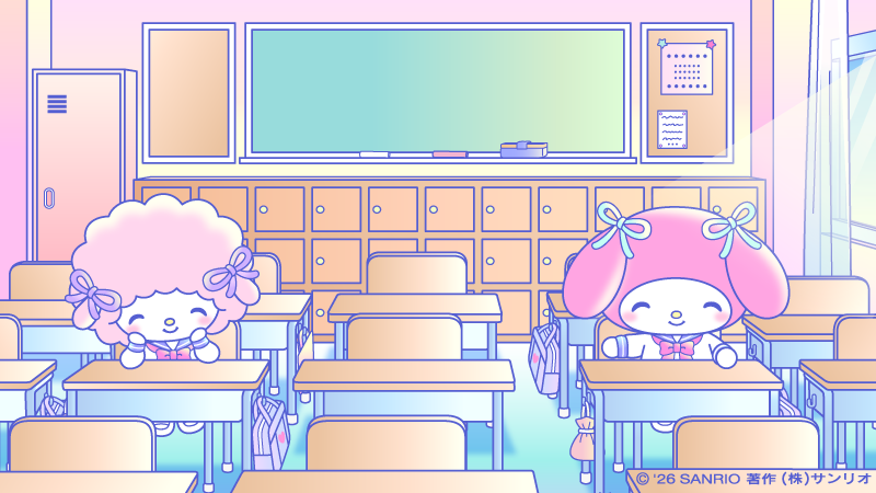 マイメロディ【公式】 tweet media