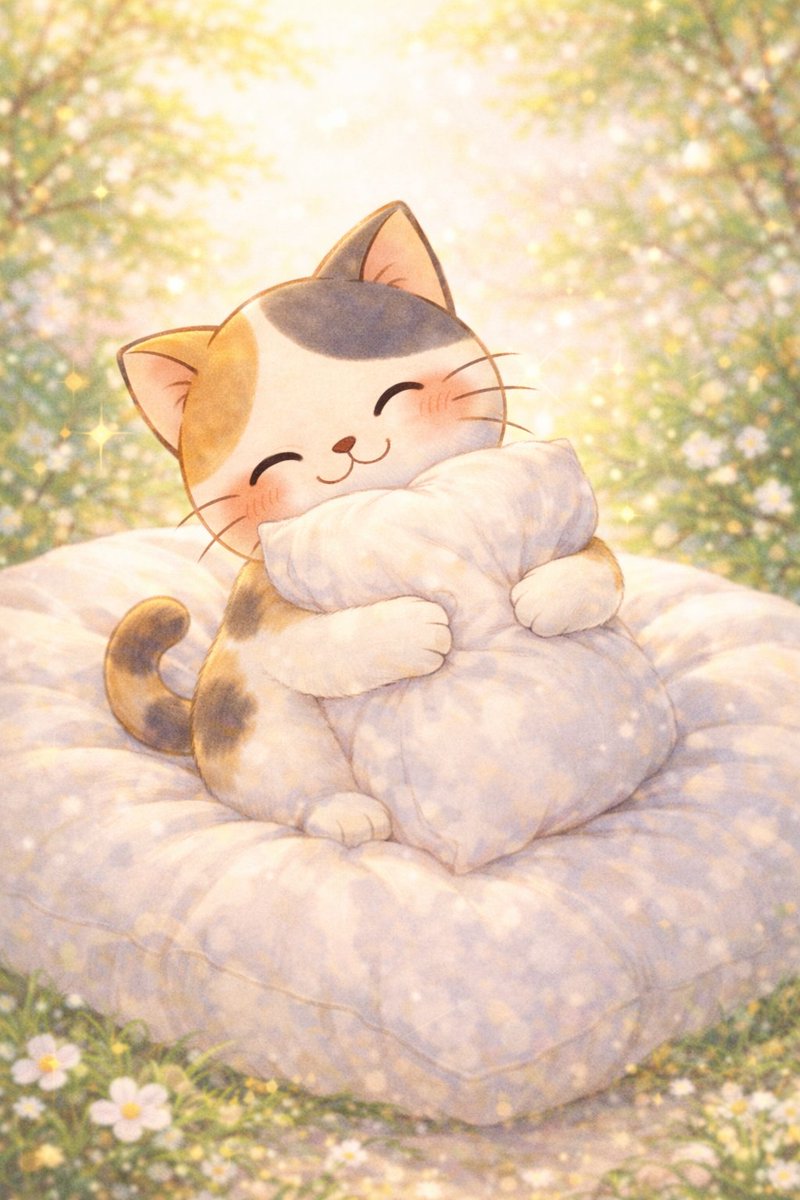 おはようございます☀✨

新しい一週間のはじまりもふ〜🐾
ちょっぴり気が重い朝でも、
大丈夫もふ🍀

無理しないで、
自分のペースでいこうもふ〜🍀
今日もそっと応援してるもふ〜✨

Good morning.
Take it one step at a time.