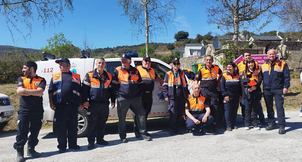 OVoluntariadoPCOurense tweet media