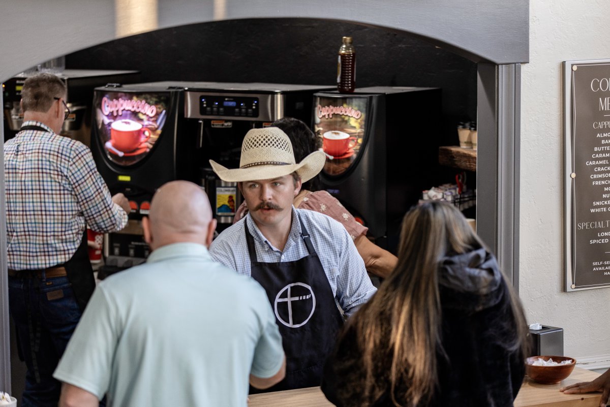 Final service of the day at 12:30 PM!

Resurrection Road | Easter at Crosspointe