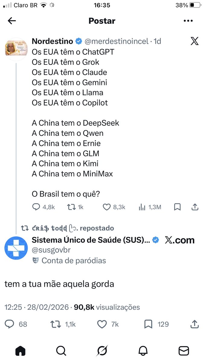 Mario Ferreira ‎◤✠◢💢🏴‍☠️ tweet media