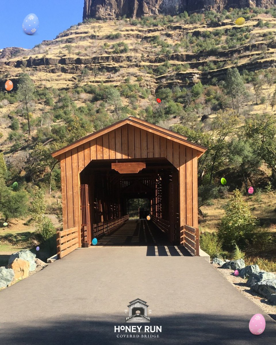 Honey Run Covered Bridge tweet media