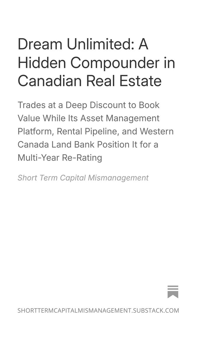 Short Term Capital Mismanagement tweet media