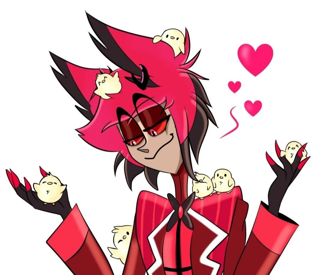 AlastorsArt🌹 (comms open!🎉) tweet media