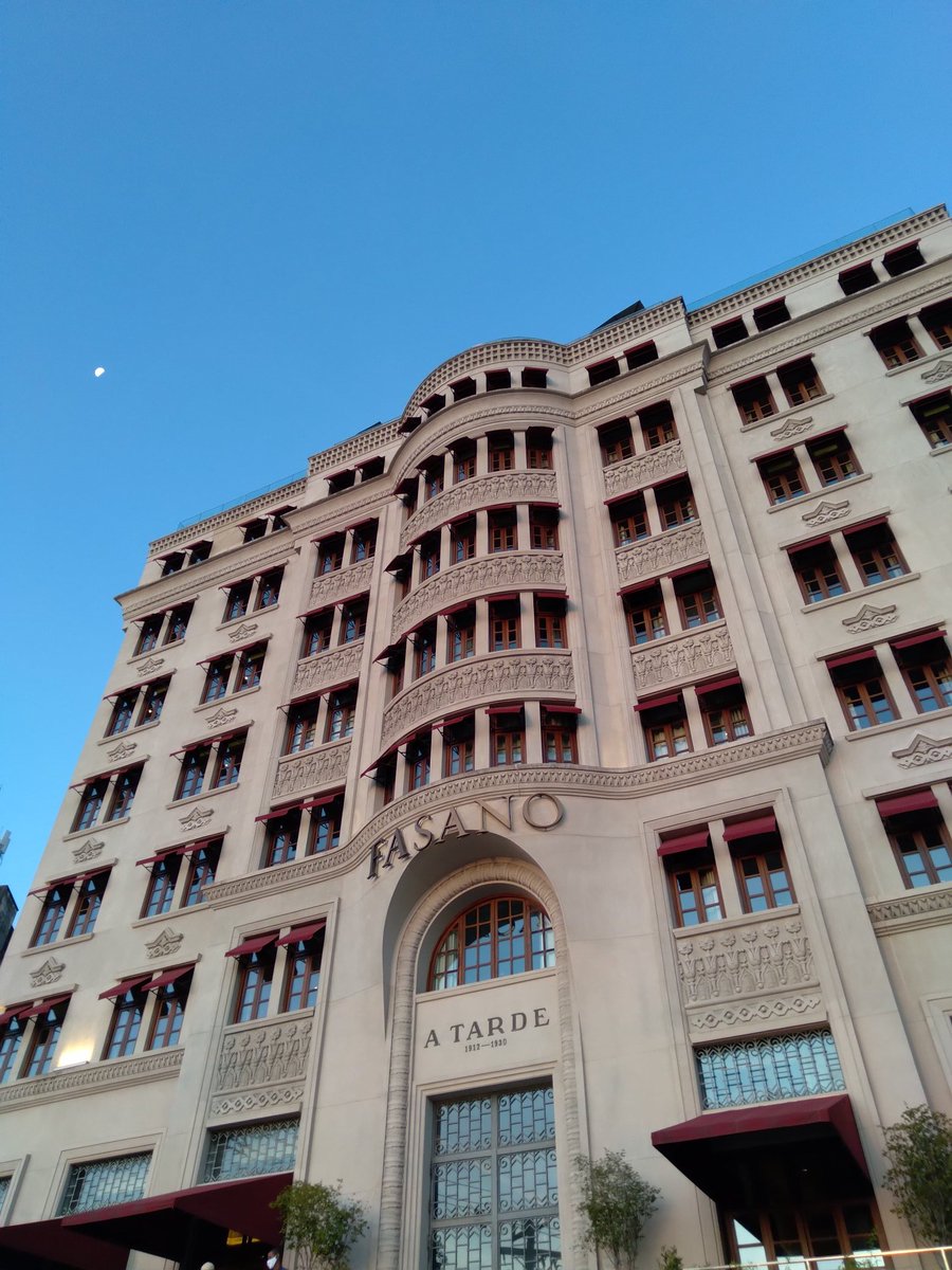 ganembruno's tweet image. Hotel Fasano. Uma das construções mais charmosas de Salvador. #Fasano #Salvador #Bahia #HotelFasano