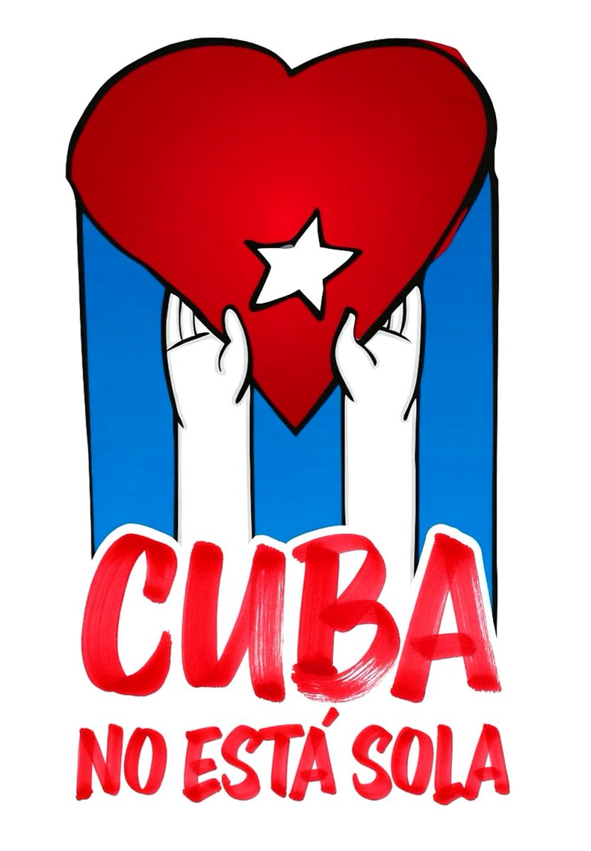 #NoIntervención 
#CubaNoEstáSola