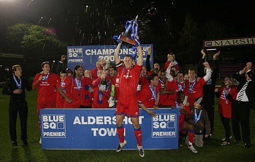 Out of Context Aldershot Town tweet media