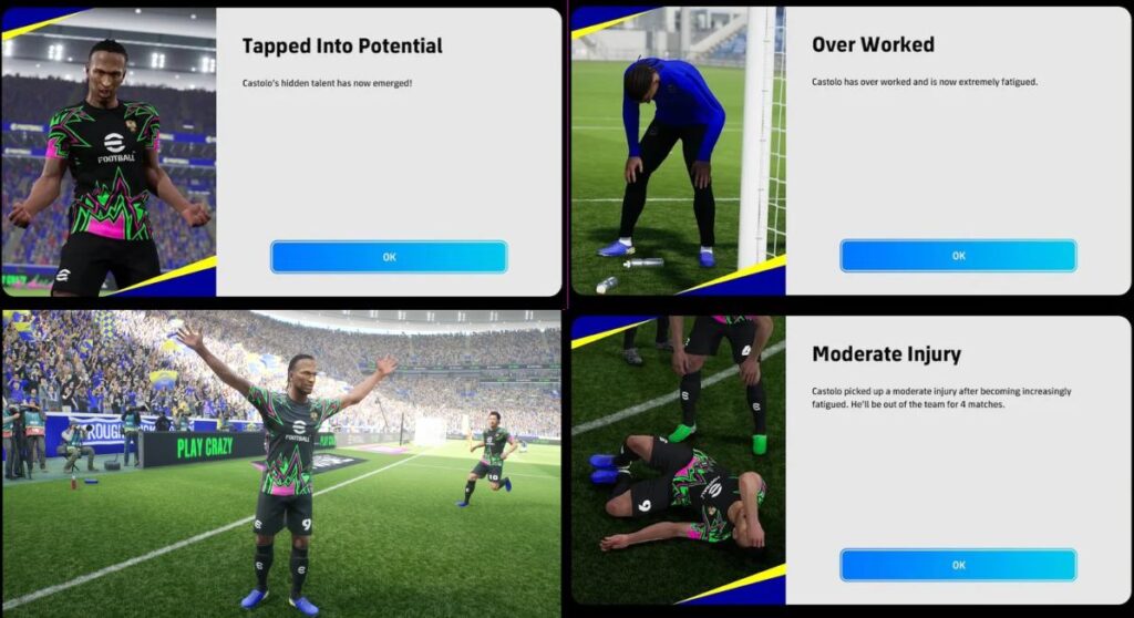 Existem muitas duvidas sobre a Master Liga, aqui vamos listar elas e a Konami nós dara as respostas em breve.
Bom primeiramente não espere que essa master liga seja parecida com PES2021 e muito menos uma continuação.
A Konami esta tratando ela como um evento e a chamando de