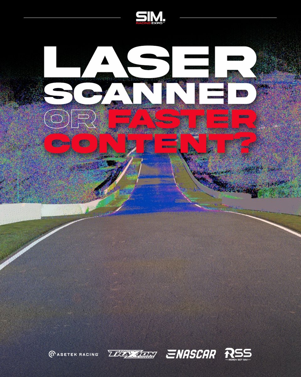SimRacing Expo tweet media