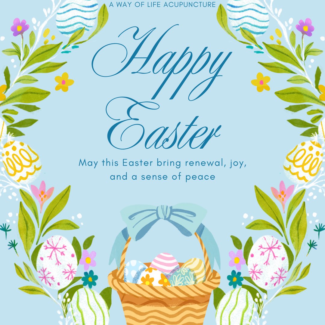 acupuncture_doc's tweet photo. 🌼 Season of Renewal
Just like spring, your body is meant to renew and restore. 🌿✨ Wishing you a peaceful, joyful, and healthy Easter. https://t.co/arGv2Vialp