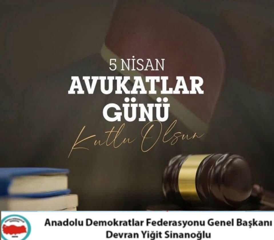 Anadolu Demokratlar Federasyonu tweet media