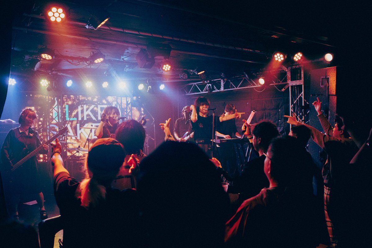 ◇◆◇LIKE A SAKE◇◆◇ 4/5(日)吉祥寺CRESCENDO tweet media
