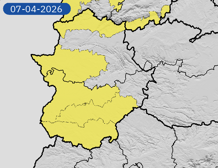 AEMET Extremadura tweet media